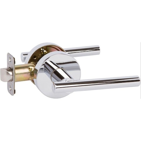 Delaney Hardware Contemporary Collection Cira Polished Chrome Hall/Closet Door Handle 350516